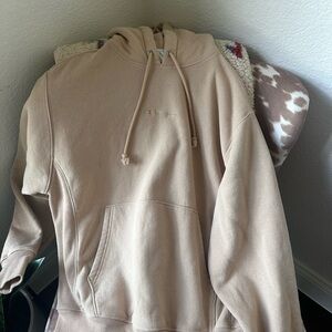 BEIGE CHAMPION SWEATSHIRT